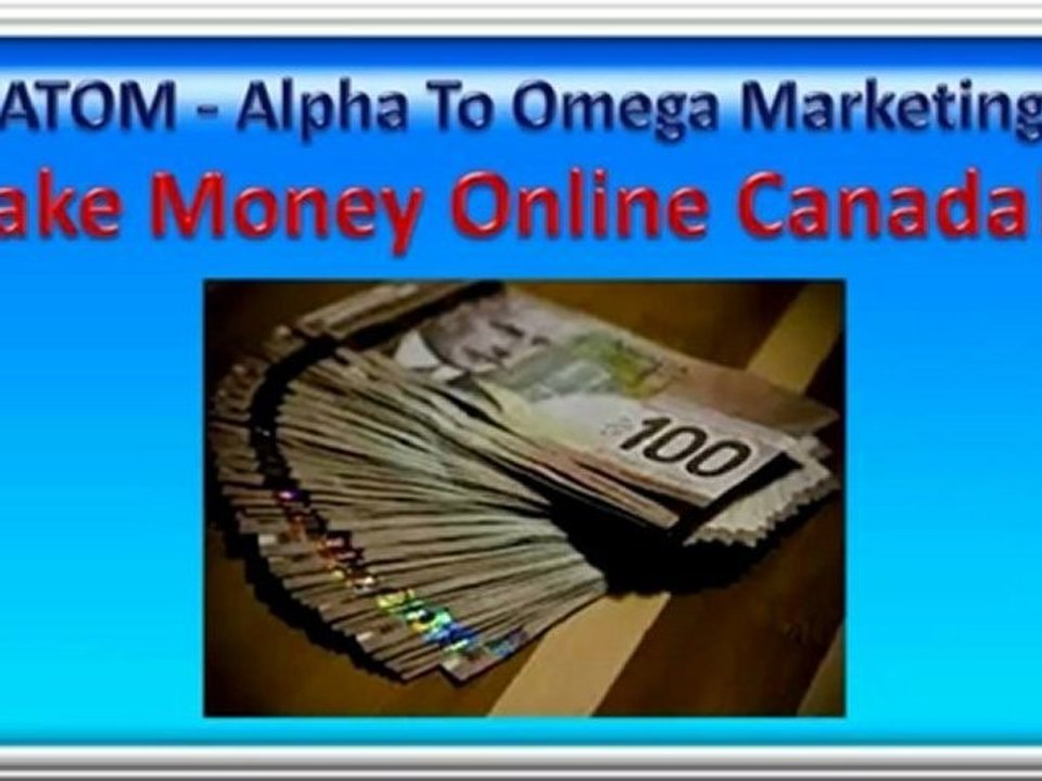 Work From Home Canada Video