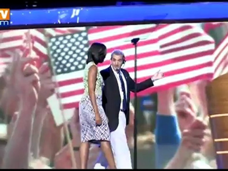 Présidentielle américaine, Michelle, l'atout de Barack Obama