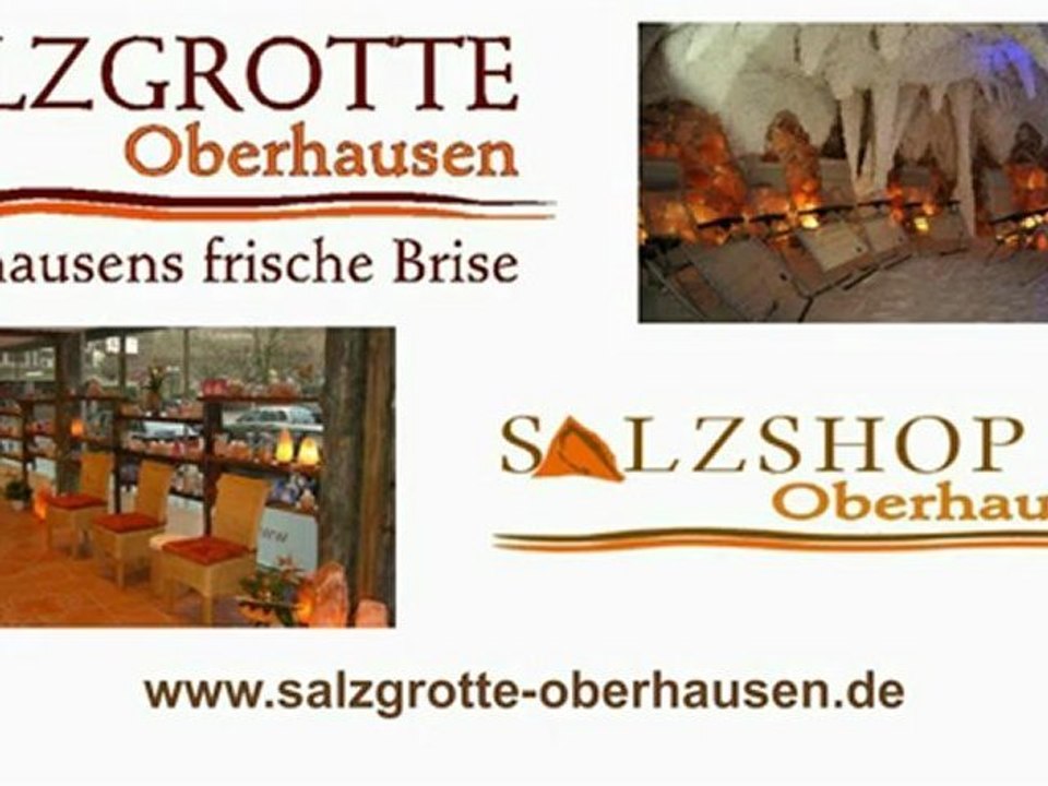 Salzgrotte Oberhausen Ruhrgebiet - Airnergy Partner