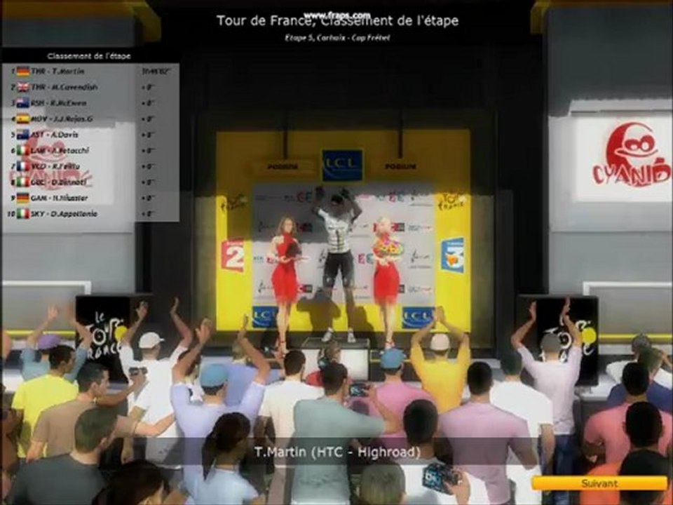 Pro Cycling Manager Saison 2011 - Tour de France 2011 Etape 5