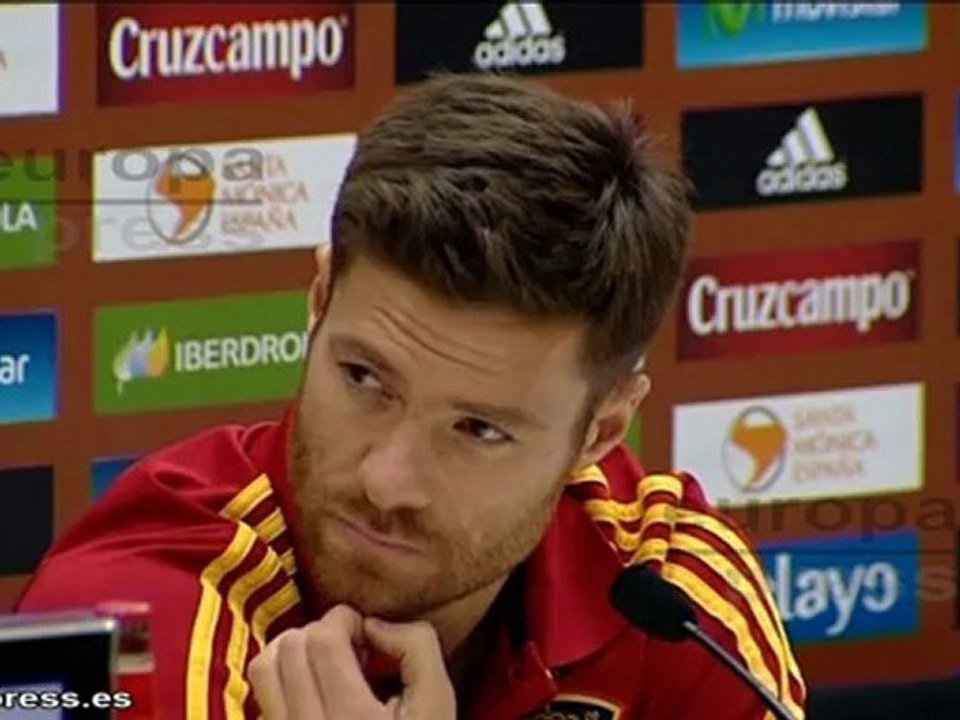 Xabi Alonso sobre Cristiano: "Cada uno es como es"