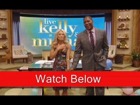 TODAY VIDEO Michael Strahan Joins Kelly Ripa on ABC's 'Live!'