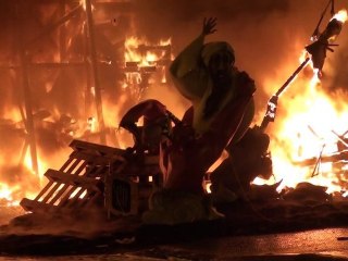 Fallas 2012 Cremà L'Antiga