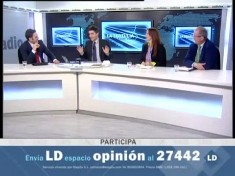 Tertulia política de Cesar: La ONU aprueba ataques aéreos contra Gadafi