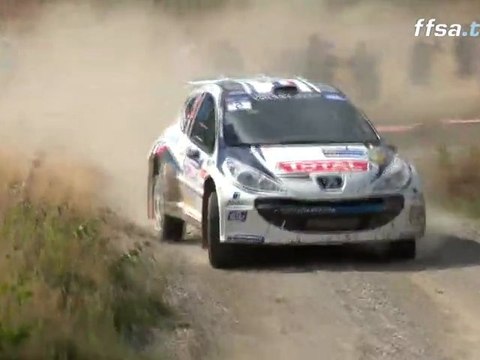 Rallye Terre de Lozère - Résumé