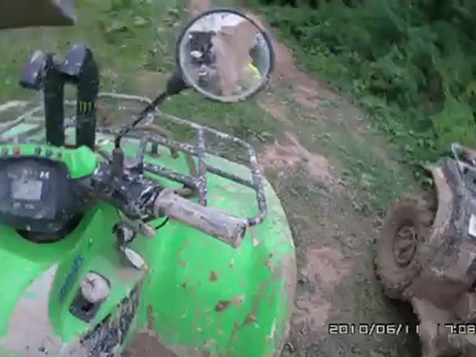 quad au circuit du ravin
