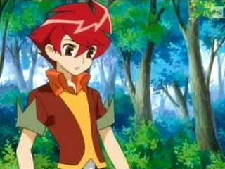 Battle Spirits Dan il Guerriero Rosso - Ep 3 - Parte 1/2