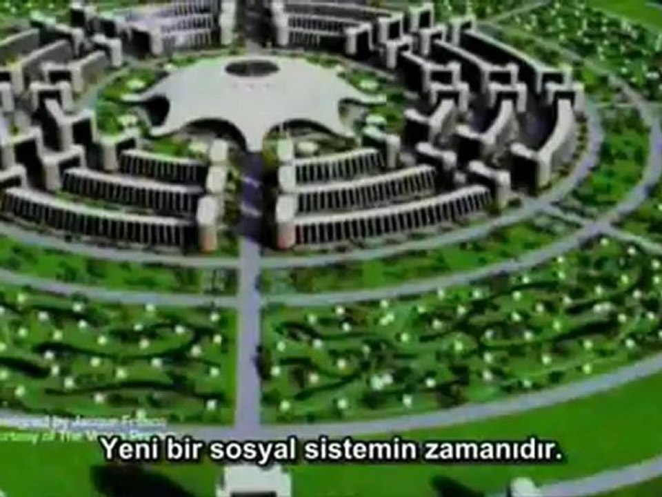 Yeni Sosyal Sistem Yeni Toplum / Zeitgeist / Türkçe Alt Yazılı