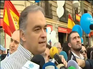 González Pons: "No vamos contra el Gobierno"