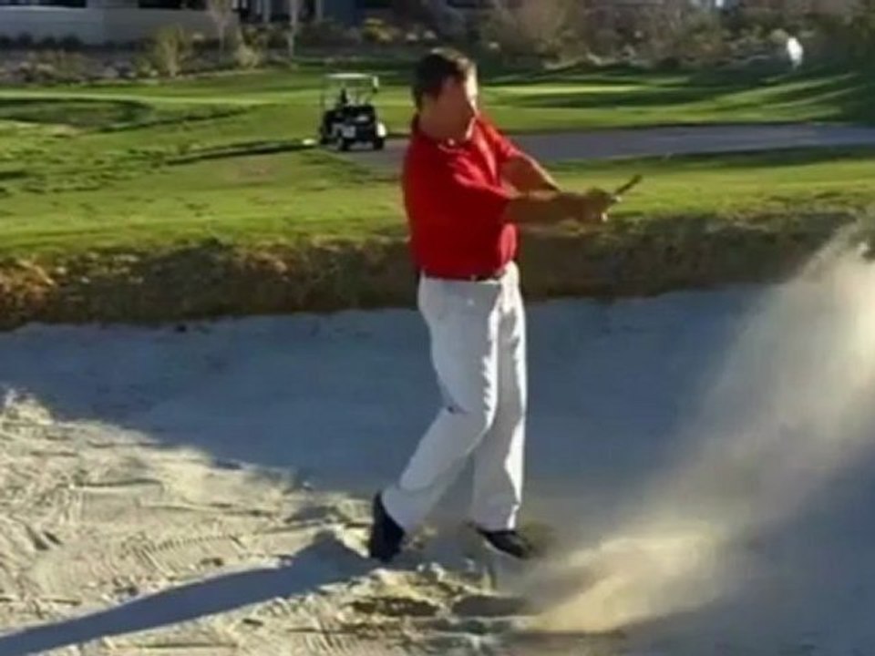 How to Hit A Bunker Shot