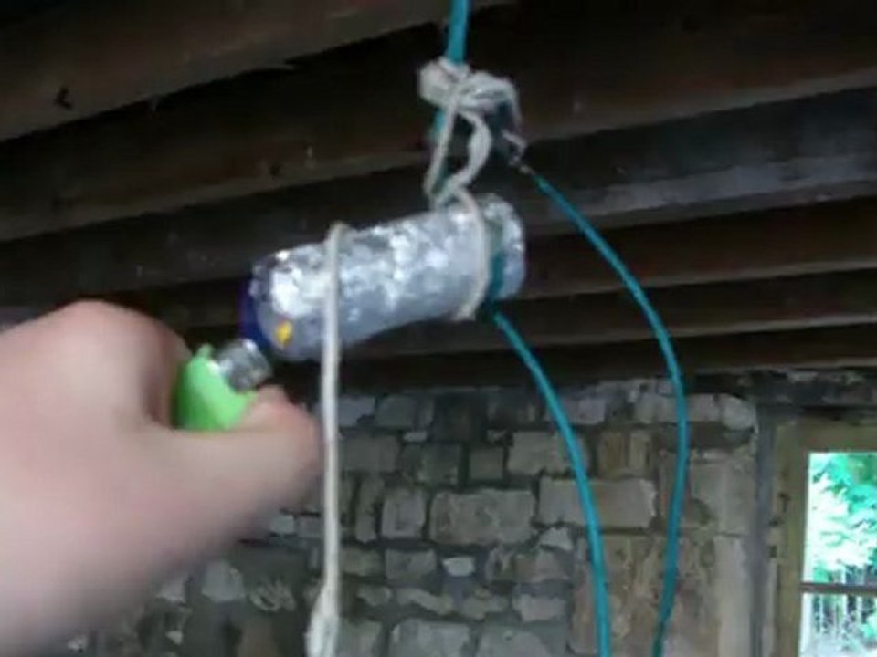 fumigène balle de ping pong