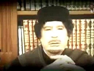 За что умер Каддафи.