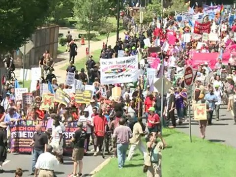 Etats-Unis: tapis rouge pour les hispaniques à la convention démocrate