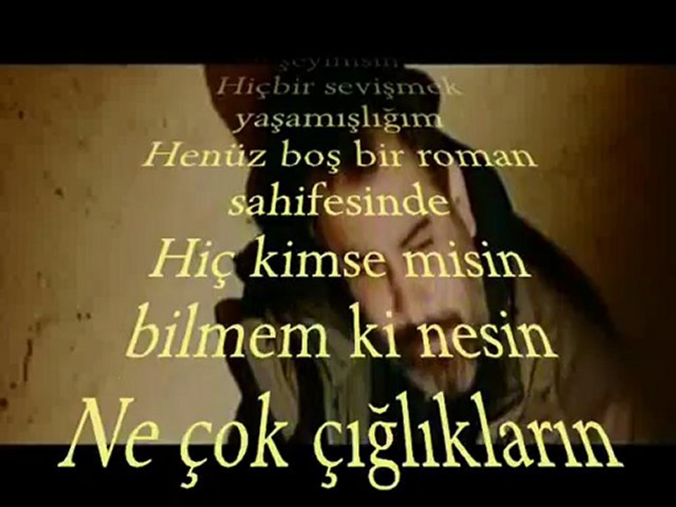 SEN BENİM HİÇBİR ŞEYİMSİN