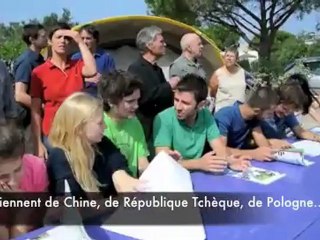 Chantier de lutte contre les griffes de sorcière à Leucate