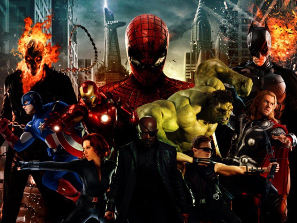 Comics Movies 2012