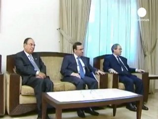 Siria: Bachar al Asad condiciona el acceso de la Cruz...