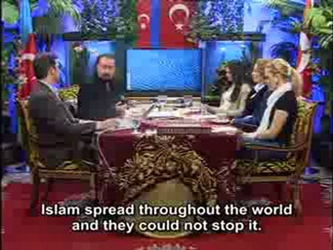 Our brothers who truly love Islam should be very careful about the fact that to be despair and fear is forbidden by religion. Allah is the One Who will do everything.