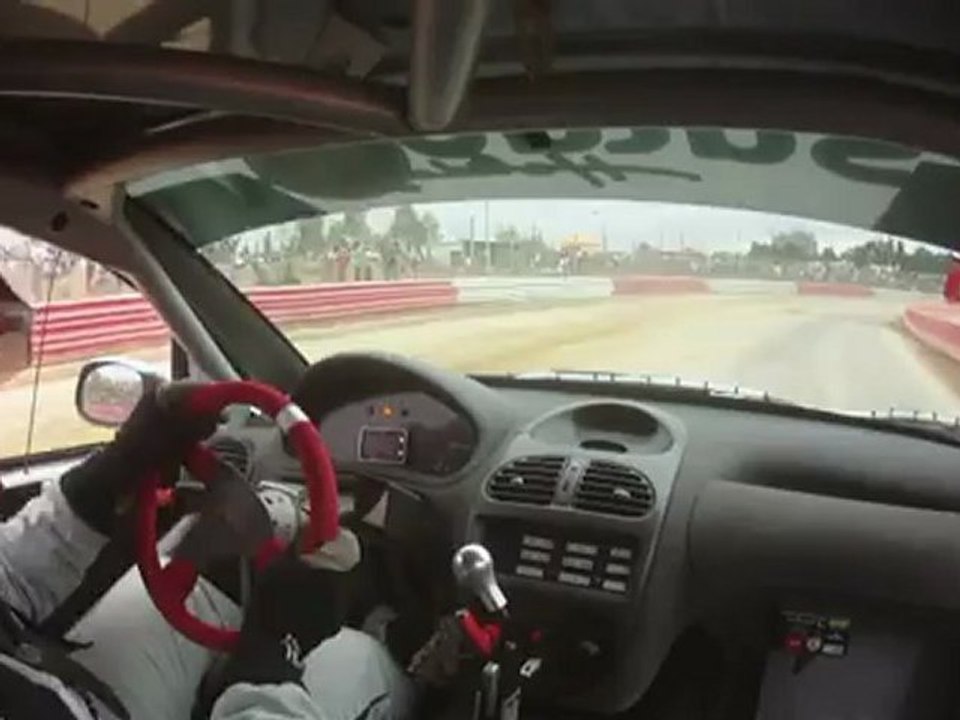 Jonathan Pailler Rallycross Loheac 2012 Super Pole