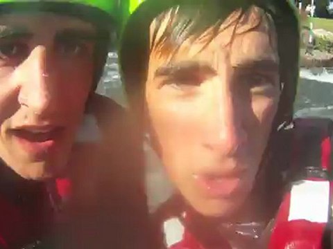 Hydrospeed au Stade d'Eaux Vives de Pau