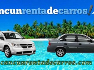 autos en renta en cancun