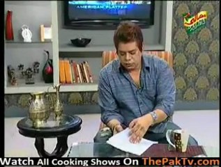 Live At 9 With Chef Gulzar - 4th September 2012 - Part 2