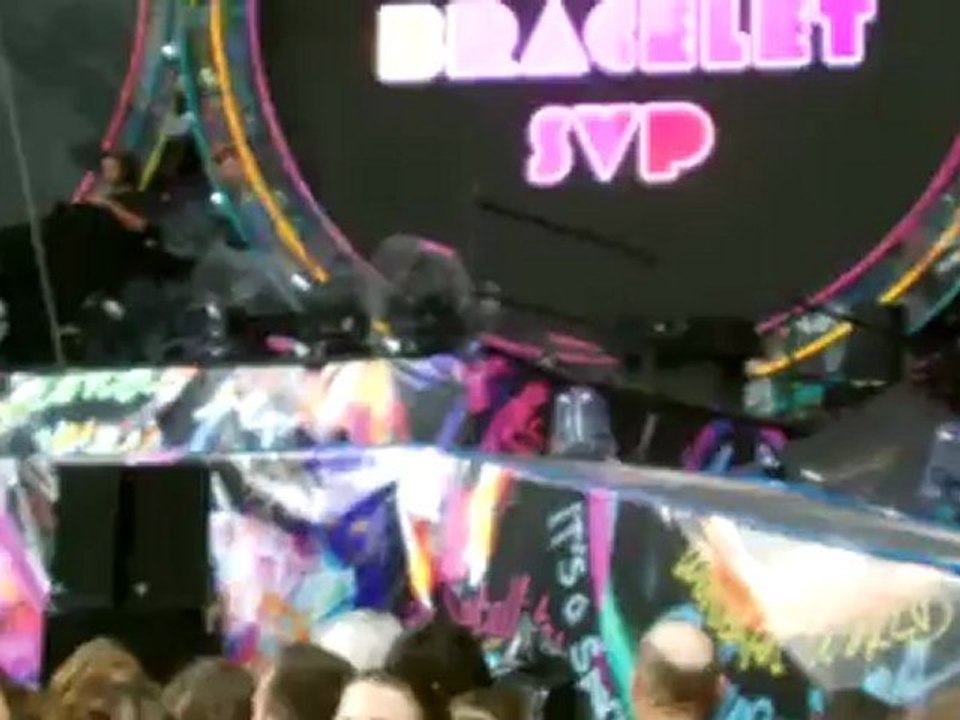 Coldplay au Stade de France