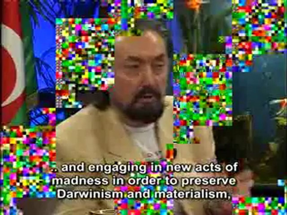 The founder of the religion of the dajjal (anti-messiah) is Darwin. Messiah dajjal is a follower of this religion; he is a lunatic who will appear at a later phase and who will be effective through hypnosis