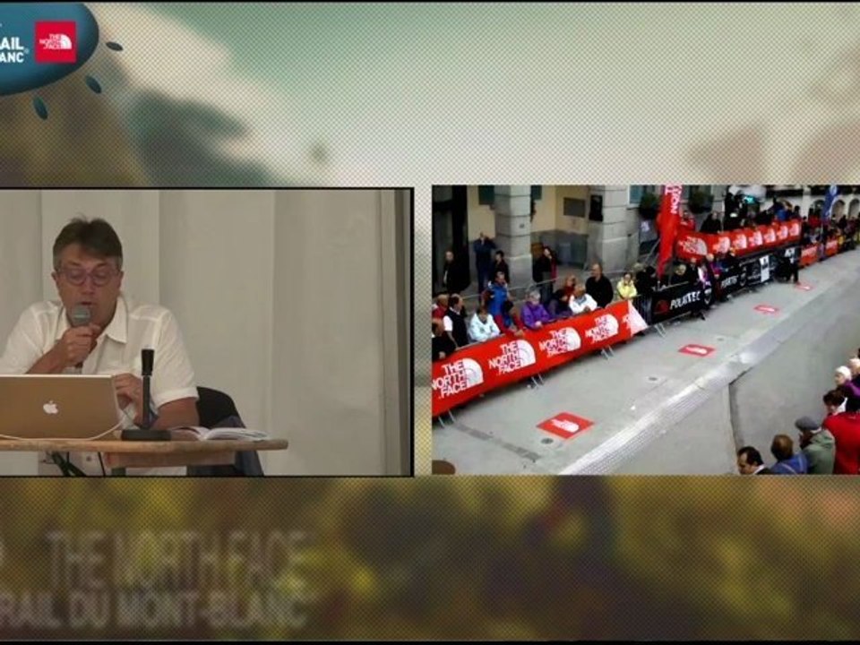 LIVE UTMB d'Argentière à l'arrivée avec les derniers finishers  ULTRATRAIL TV 2012