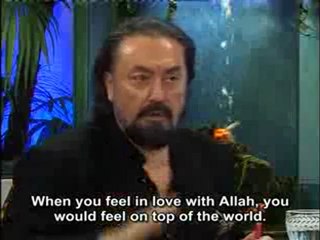 The only reason for feeling low is, not loving Allah sufficiently. When one is in love with Allah, that person would be joyous.