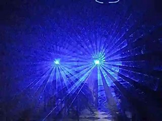 demo lazer smooth scan-blue 400 mW