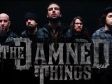 The Damned Things-Bad Blood (Lyrics Video)
