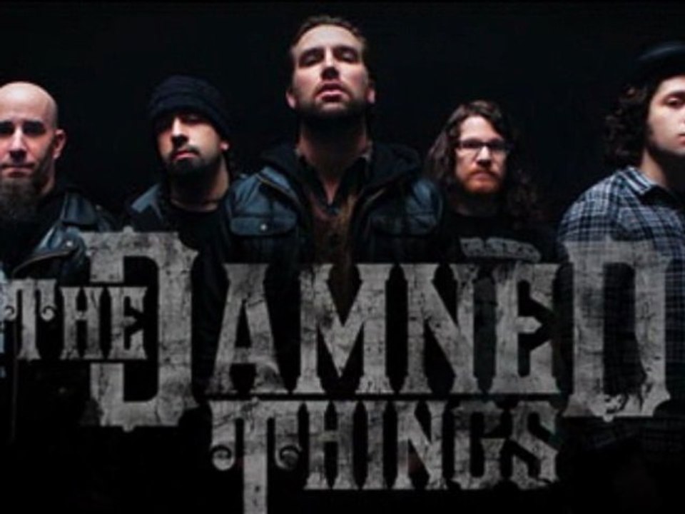 The Damned Things-Bad Blood (Lyrics Video)
