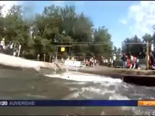 La nage en eaux vives, un sport méconnu