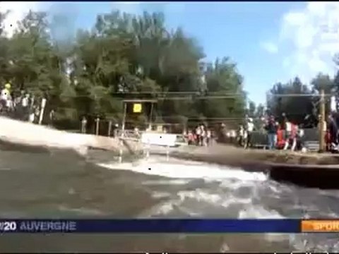 La nage en eaux vives, un sport méconnu