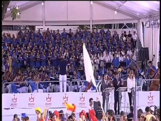 Viacrucis en Cibeles JMJ - 19/08/11