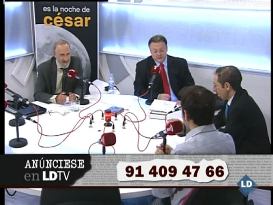 Tertulia económica con Manuel LLamas y Francisco Cabrillo - 09/09/11