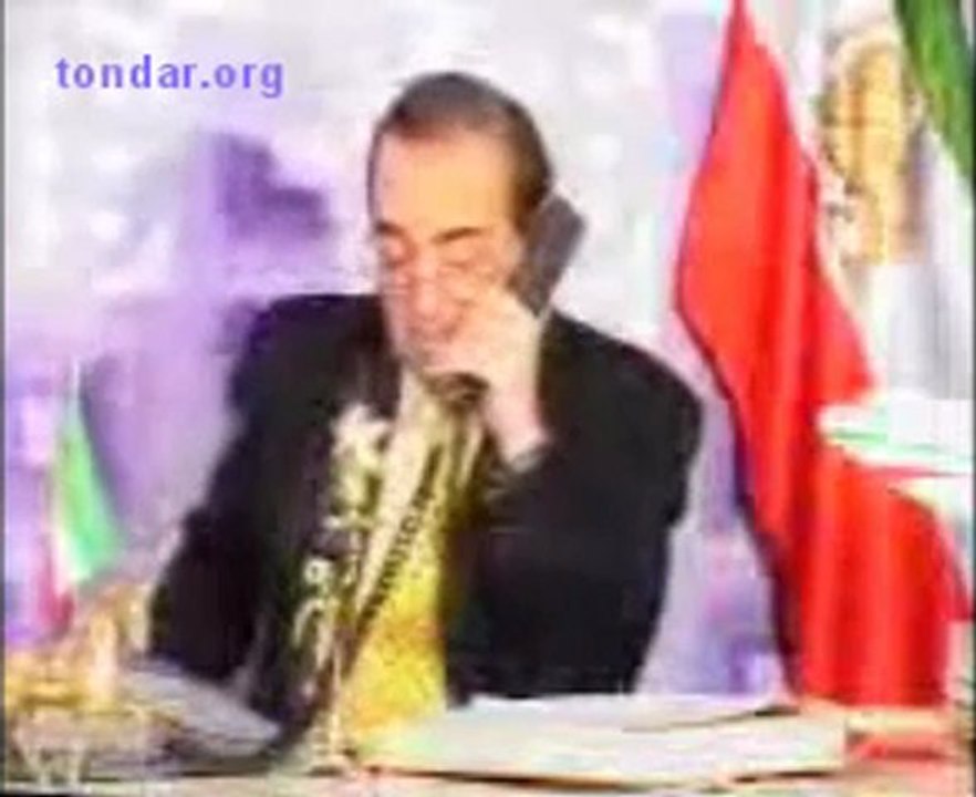 برنامه ۲۳ نوامبر ۲۰۰۳ بخش ۱۴ - فرود فولادوند frood fouladvand