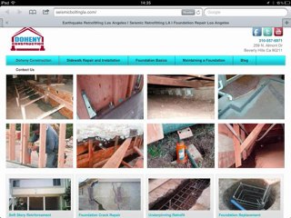 Earthquake retrofitting