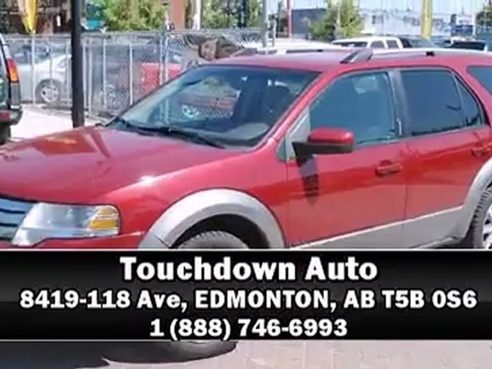 2009 Ford Taurus X Edmonton Calgary Video