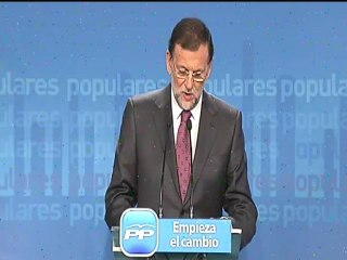 Rajoy: "Este anuncio se ha producido sin ningún tipo de concesión política"