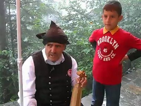 TRABZON DA KEMENÇE ŞOV - haberamasya.com