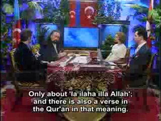 We will form alliance with the Christians to have them say; 'La ilaha illa Allah', 'Allah is One'
