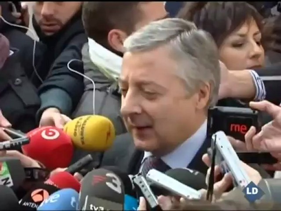 Blanco, "satisfecho" de su declaración en el Supremo