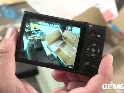 Best Point-and-Shoot Camera Series: Canon ELPH 110 HS Unboxing - GizmoSlip Shorts