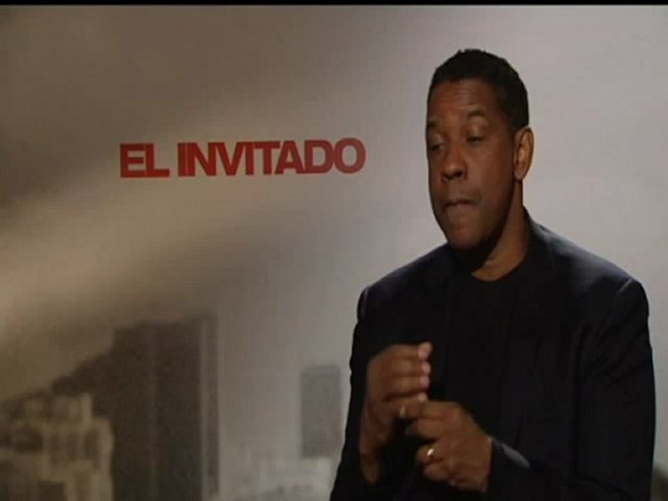 Entrevista a Denzel Washington sobre "El Invita...
