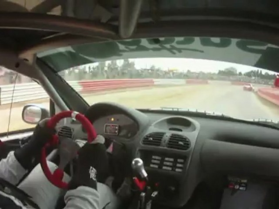 Jonathan Pailler rallycross de Loheac 2012 1ére manche