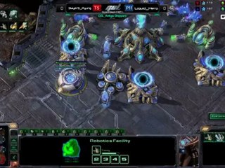 2012 GSL S4 CodeS RO32 SlayerS_Ryung[T] VS Liquid_Hero[P] Set1
