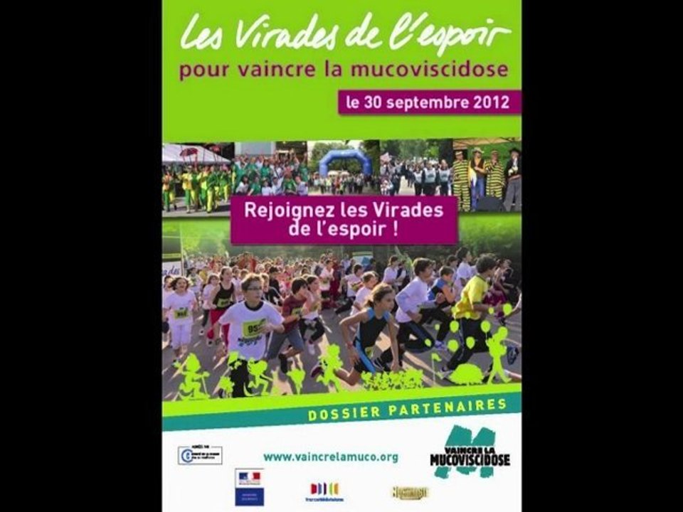 Flash Mob du 30/09/12 pour les Virades de l'Espoir à Oloron-Sainte-Marie