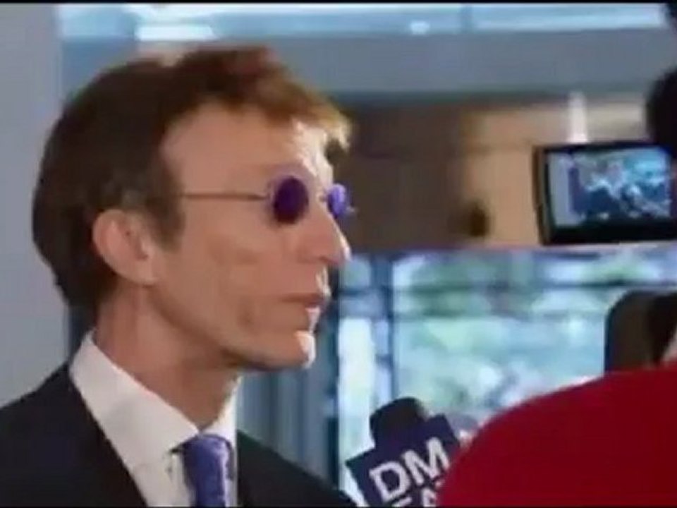 Fallece Robin Gibb, el cantante de los Bee Gees...